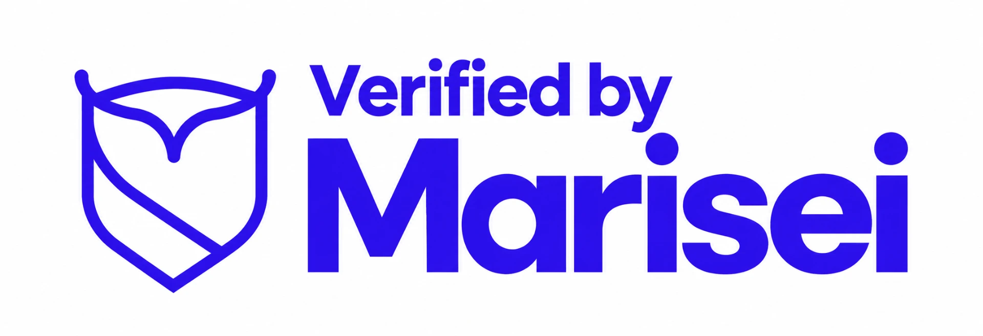 Verified by Marisei — white background