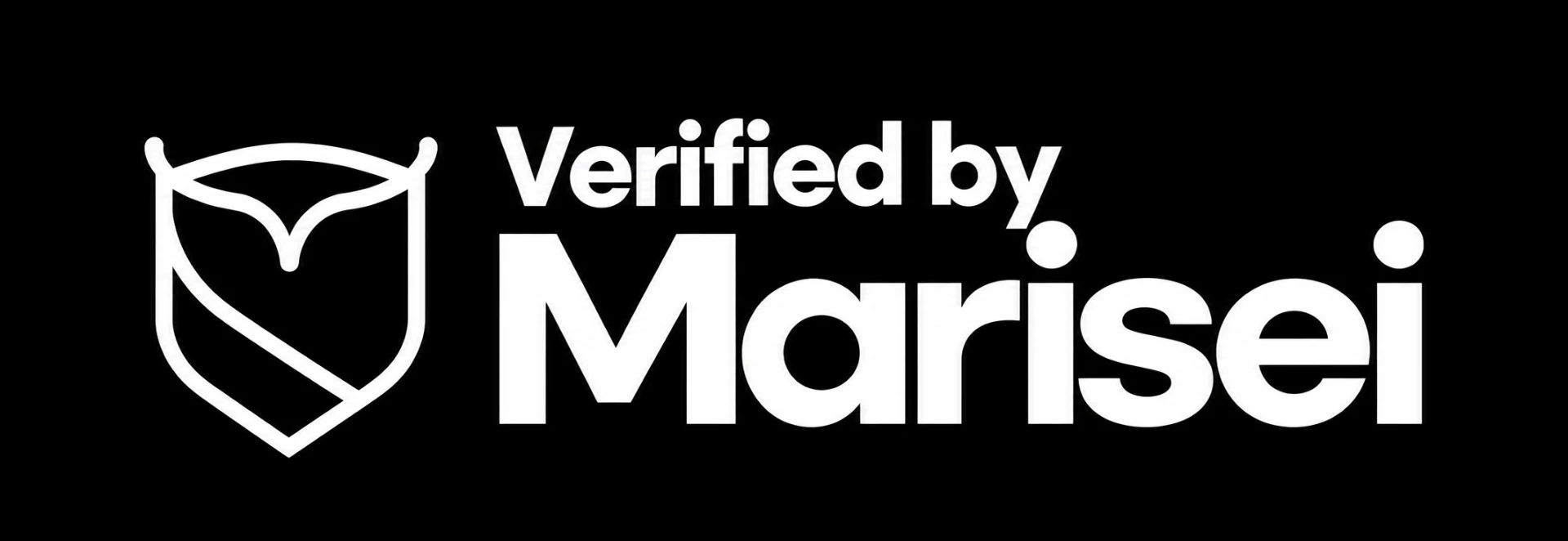 Verified by Marisei — black background